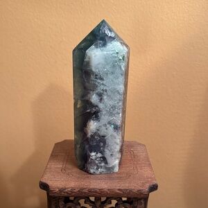 Multicolor Crystal Tower